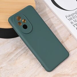 Silikonska futrola Teracell Giulietta - Huawei Honor 200 mat zelena.