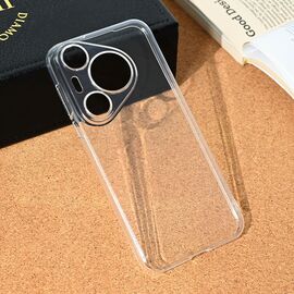 Silikonska futrola Ultra Thin - Huawei Pura 70 Pro transparet.