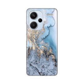 Silikonska futrola PRINT - Xiaomi Redmi Note 13 Pro Plus Blue Gold Marble.
