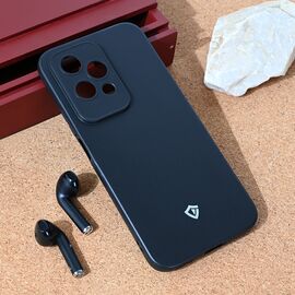 Silikonska futrola Teracell ultra tanka (skin) - Huawei Honor 200 Lite mat crna.