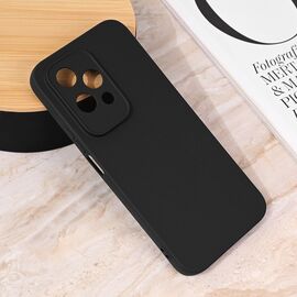 Silikonska futrola Teracell Giulietta - Huawei Honor 200 Lite mat crna.