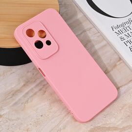 Silikonska futrola Teracell Giulietta - Huawei Honor 200 Lite mat roze.