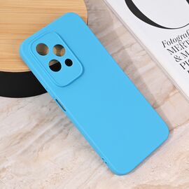 Silikonska futrola Teracell Giulietta - Huawei Honor 200 Lite mat svetlo plava.