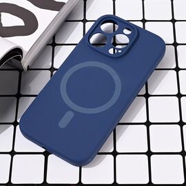 Futrola Magsafe Pure color - iPhone 16 Pro plava.
