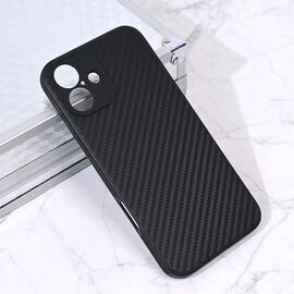 Futrola Carbon fiber - iPhone 16 Plus 6.7 crna.