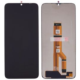 LCD displej (ekran) - Huawei Honor X6b + touchscreen black (crni).