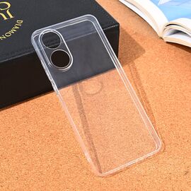 Silikonska futrola Ultra Thin - Oppo A78 Transparent.