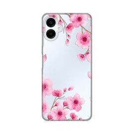 Silikonska futrola PRINT Skin - Samsung A065F Galaxy A06 Rose Flowers.