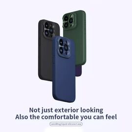 Futrola Nillkin Lens Wing Prop Magnetic - iPhone 16 Pro Max 6.9 ljubicasta.