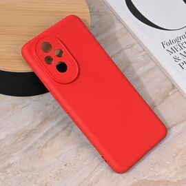 Silikonska futrola Teracell Giulietta - Huawei Honor 200 mat crvena.
