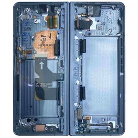 LCD displej (ekran) - Samsung F936B/Galaxy Samsung F936 Galaxy Z Fold 4 + touchscreen + frame Grey Green Pack ORG/GH82-29461B.