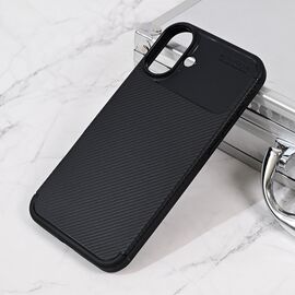 Futrola Defender Carbon - iPhone 16 Plus 6.7 crna.