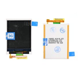 LCD displej (ekran) - Nokia 110 (2023) 4G + touchscreen black (crni).