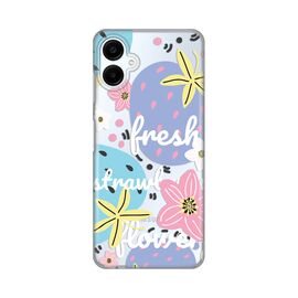 Silikonska futrola PRINT Skin - Samsung A065F Galaxy A06 Fresh Pastel.