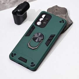 Futrola Hard Ring - Samsung A526 Galaxy A52 5G tamno zelena.