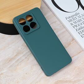 Silikonska futrola Teracell Giulietta - Xiaomi 14T mat zelena.