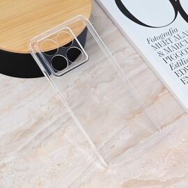 Silikonska futrola Teracell Giulietta - Xiaomi 14T Transparent.