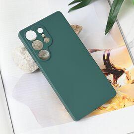 Futrola Teracell Soft Velvet - Samsung S938 Galaxy S25 Ultra tamno zelena.