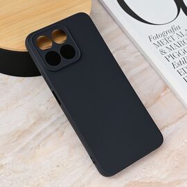 Silikonska futrola Teracell Giulietta - Huawei Honor 200 Smart/Honor X7c mat crna.