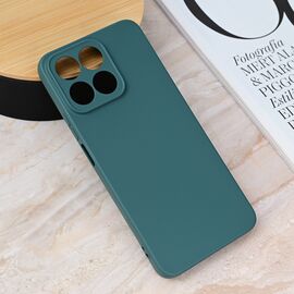 Silikonska futrola Teracell Giulietta - Huawei Honor 200 Smart/Honor X7c mat zelena.