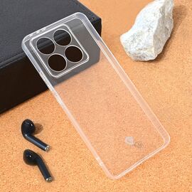 Silikonska futrola Teracell ultra tanka (skin) - Xiaomi 14T Pro Transparent.