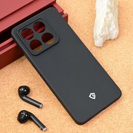 Silikonska futrola Teracell ultra tanka (skin) - Xiaomi 14T mat crna.