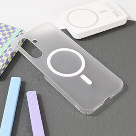 Futrola Magsafe mat PC - Samsung A266 Galaxy A26 5G bela.