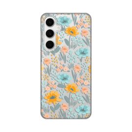 Silikonska futrola PRINT Skin - Samsung S721B Galaxy S24 Fe Lovely Flowers.
