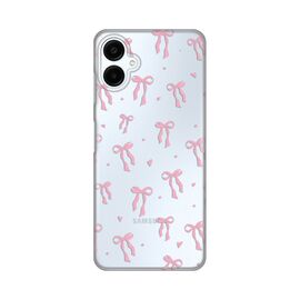 Silikonska futrola PRINT Skin - Samsung A065F Galaxy A06 Cute Bow.