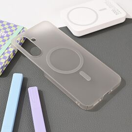 Futrola Magsafe mat PC - Samsung A266 Galaxy A26 5G siva.