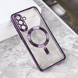 Futrola Magsafe Lux - Samsung A366 Galaxy A36 5G ljubicasta.