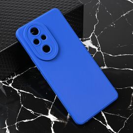 Silikonska futrola Teracell Giulietta - Huawei Honor 200 Pro mat plava.
