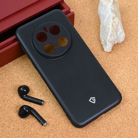 Silikonska futrola Teracell ultra tanka (skin) - Huawei Honor Magic 7 Pro mat crna.