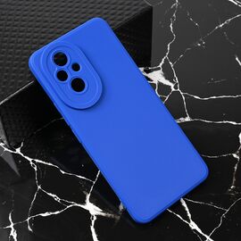 Silikonska futrola Teracell Giulietta - Huawei Honor 200 mat plava.