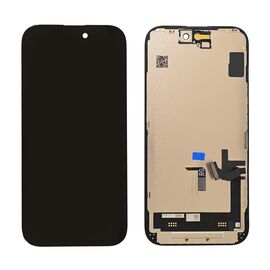 LCD displej (ekran) - iPhone 15 + touchscreen black (crni) JK (Incell FHD).