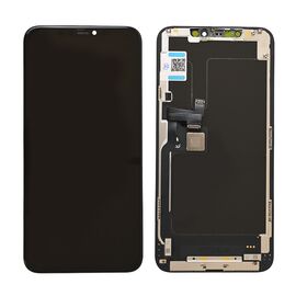 LCD displej (ekran) - iPhone 11 Pro Max + touchscreen black (crni) Incell FHD (JK).