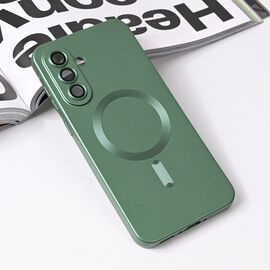 Futrola Magsafe Chrome - Samsung A566 Galaxy A56 zelena.