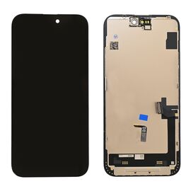 LCD displej (ekran) - iPhone 15 Plus + touchscreen black (crni) Incell FHD (JK).