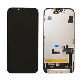 LCD displej (ekran) - iPhone 14 + touchscreen black (crni) Incell FHD (JK).