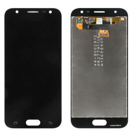 LCD displej (ekran) - Samsung J330/Galaxy J3 2017+touch screen black (crni) CHO.