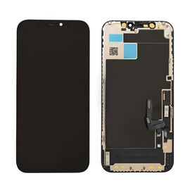 LCD displej (ekran) - iPhone 12/12 Pro + touchscreen black (crni) Incell FHD (JK).