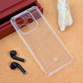 Silikonska futrola Teracell ultra tanka (skin) - Xiaomi Redmi Note 14 5G (EU) Transparent.