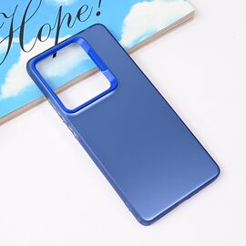 Futrola providna - Xiaomi Redmi Note 14s plava.