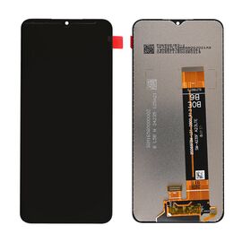 LCD displej (ekran) - Samsung A235 Galaxy A23 (GH82-28657A) + touchscreen black (crni) FULL ORG-SP.