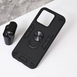 Futrola Hard Ring - Huawei Honor X8c crna.