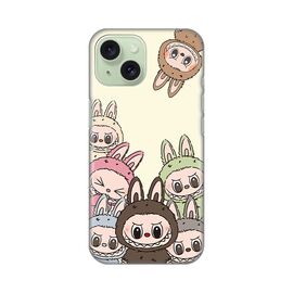Silikonska futrola PRINT - iPhone 15 La Bubu.