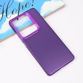 Futrola providna - Xiaomi Redmi Note 14s ljubicasta.