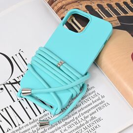 Futrola Crossbody - iPhone 13 Pro Max 6.7 mint.