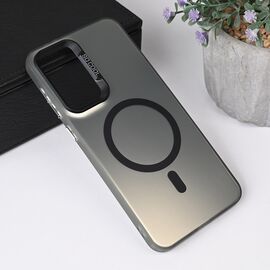 Futrola Magsafe providna - Samsung A566 Galaxy A56 5G crna.