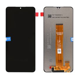 LCD displej (ekran) - Samsung A047/Galaxy A04s (GH82-29805A) + touchscreen black (crni) FULL ORG-SP.